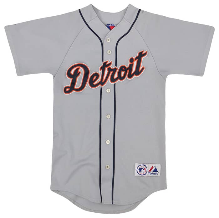 2008 Detroit Tigers Willis #21 Majestic Jersey (Away) S