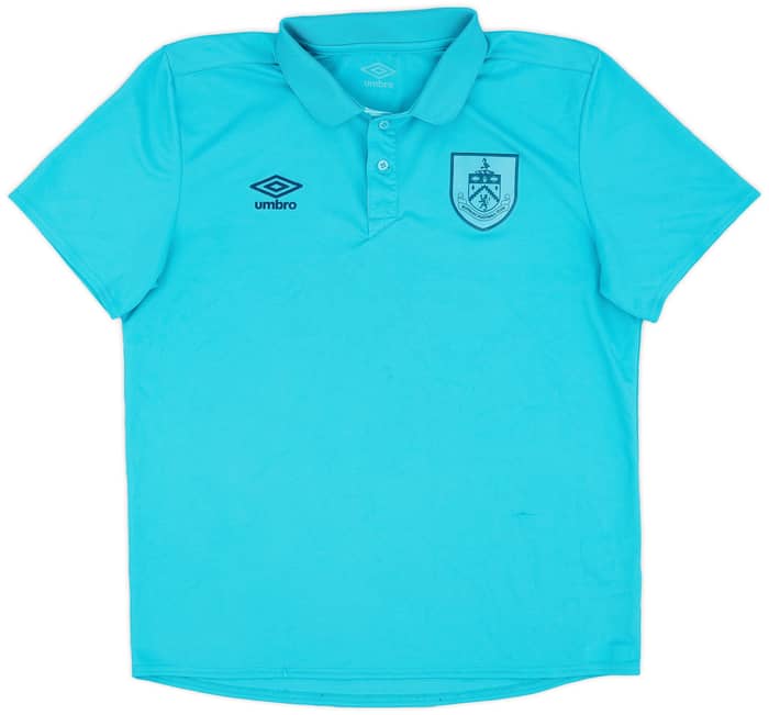 2021-22 Burnley Umbro Polo Shirt - 8/10 - (L)