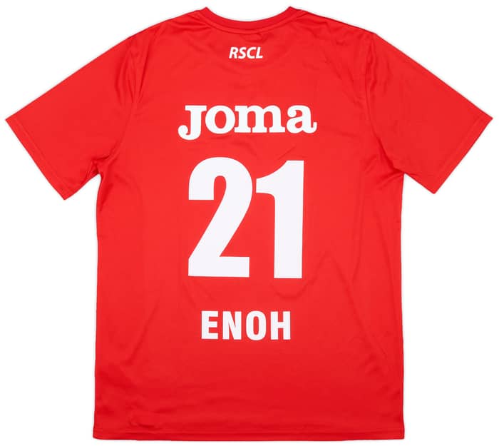 2013-14 Standard Liege Joma Training Shirt Enoh #21 - 9/10 - (M)