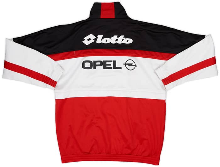 1993-94 AC Milan Lotto Padded Bench Coat - 8/10 - (L)