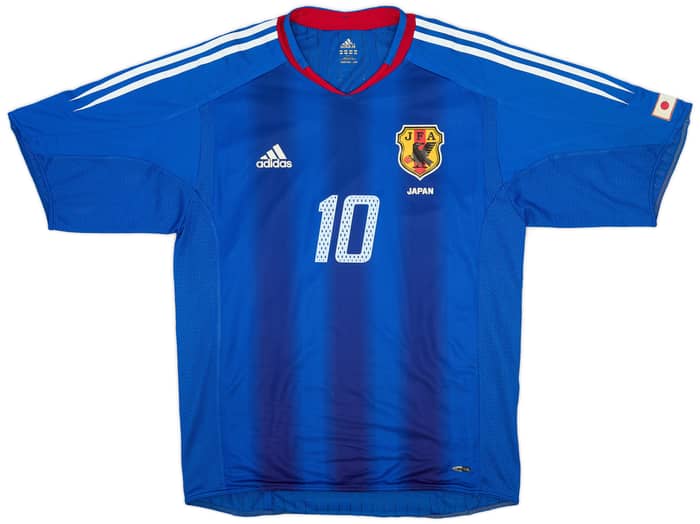 2004-06 Japan Player Issue Home Shirt Nakamura #10 - 7/10 - (M)