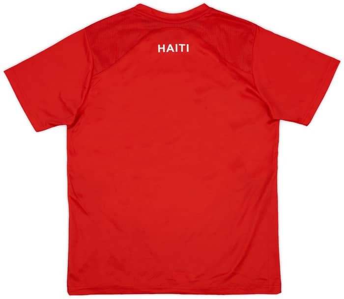 2014-16 Haiti Away Shirt - 9/10 - (XL)