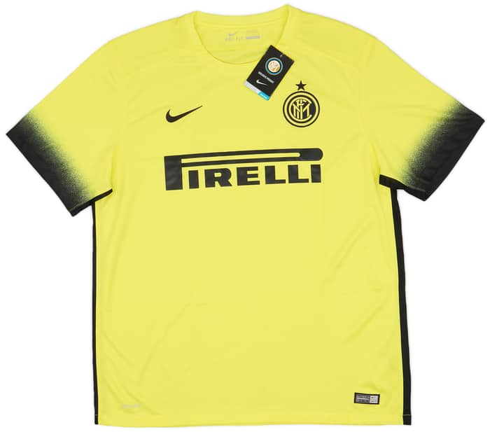 2015-16 Inter Milan Third Shirt (XL)