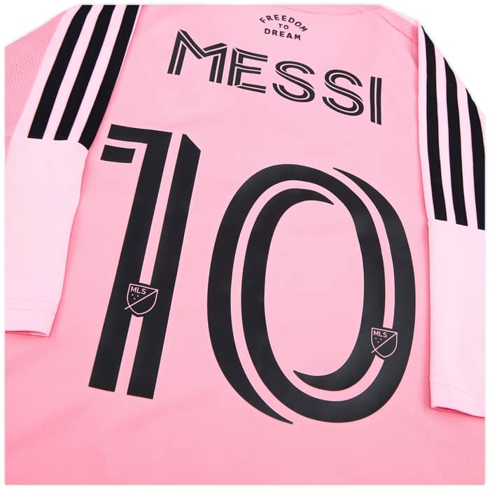 2025 Inter Miami Home Shirt Messi #10