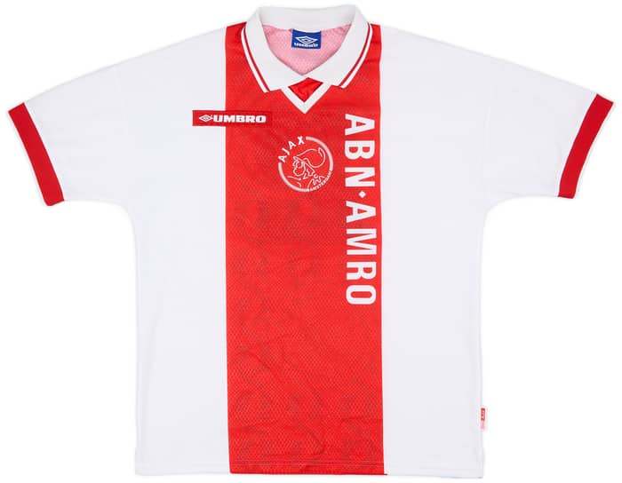 1998-99 Ajax Home Shirt #2 - 9/10 - (XL)
