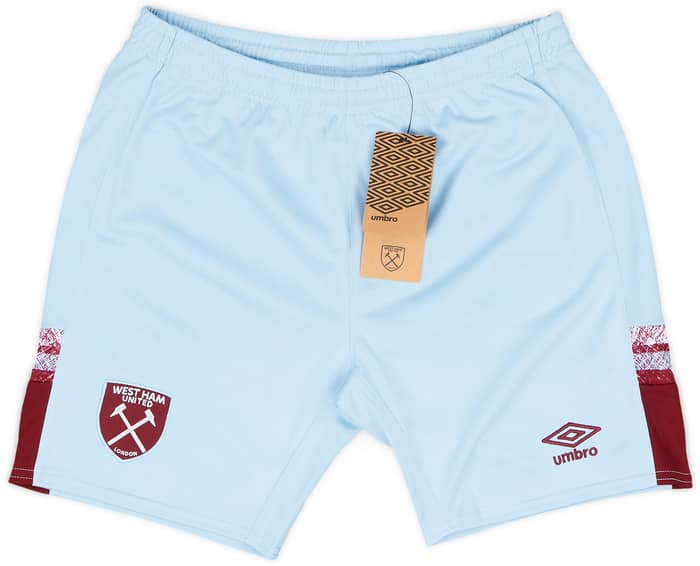 2022-23 West Ham Home Shorts (KIDS)