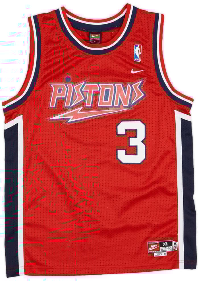希少】ナイキ NBA PISTONS WALLACE ユニフォーム XL