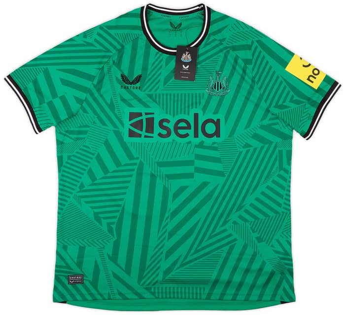 2023-24 Newcastle Away Shirt Almiron #24 (XL)