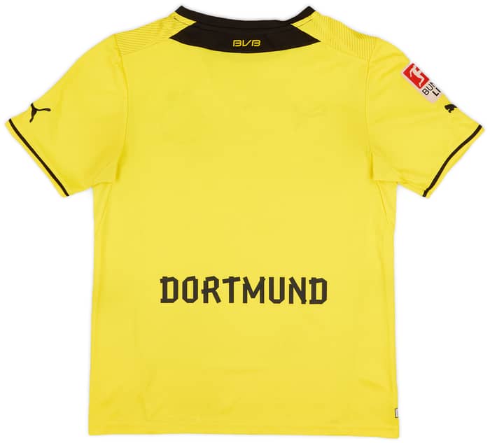 2013-14 Borussia Dortmund Home Shirt - 7/10 - (S)