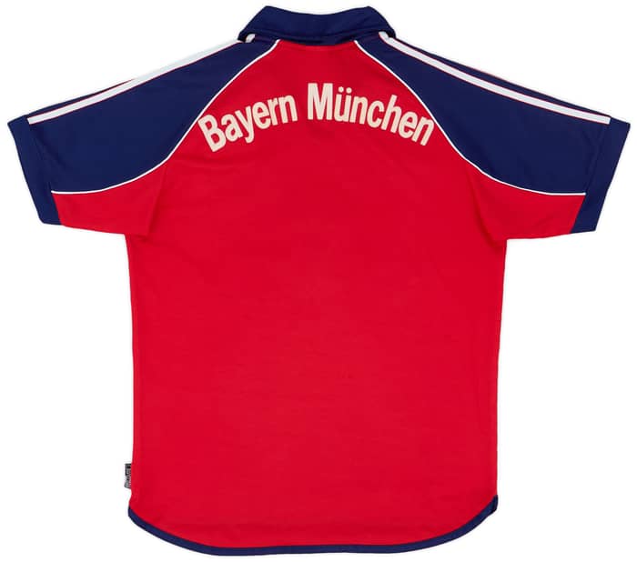 1999-01 Bayern Munich Home Shirt - 8/10 - (Y)