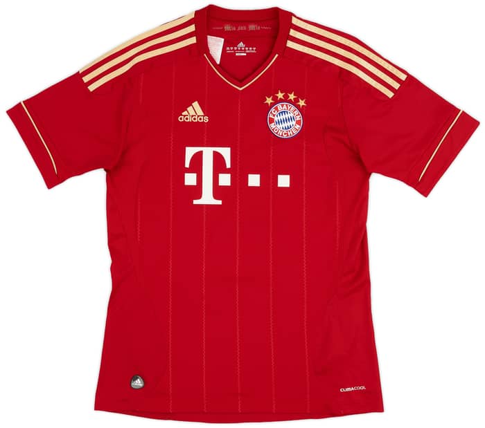 2011-13 Bayern Munich Home Shirt - 7/10 - (XL.Boys)