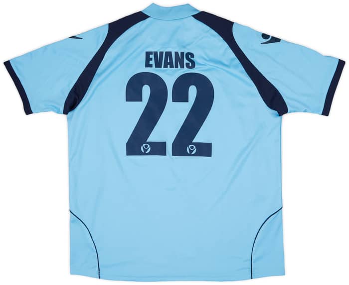 2013-14 Dartford Away Shirt Evans #22 - 8/10 - (L)