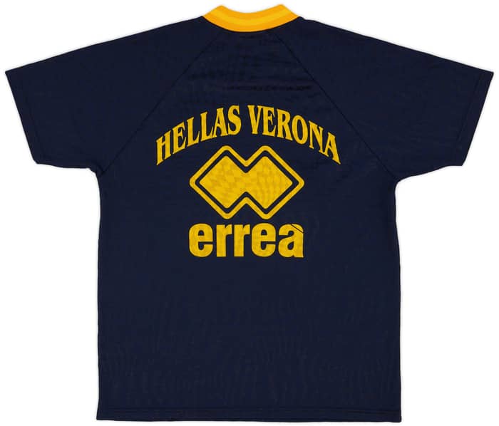 1999-00 Hellas Verona Player Issue Errea Training Shirt - 8/10 - (L)
