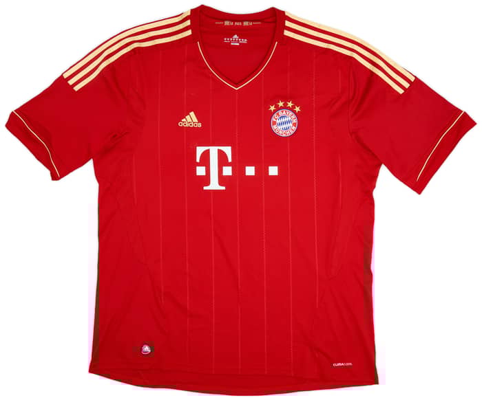 2012-13 Bayern Munich Home Shirt - 6/10 - (3XL)