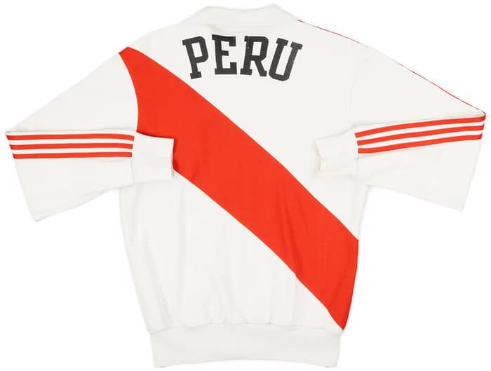 2005-06 Peru adidas Originals Track Jacket - 5/10 - (M)