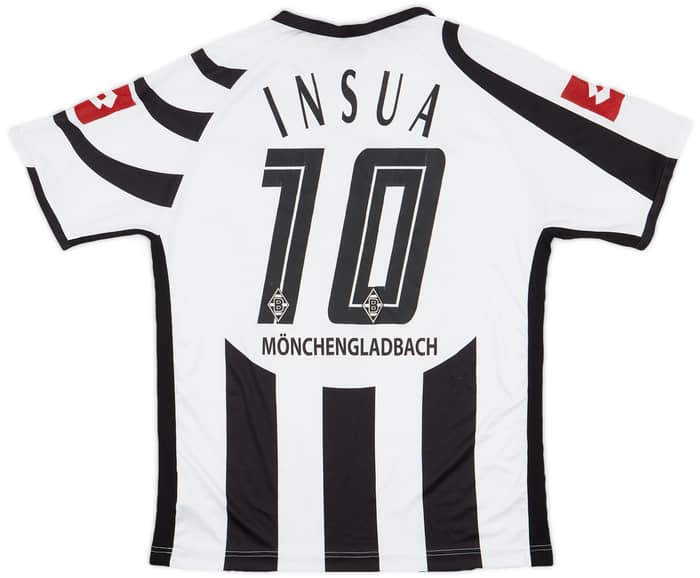 2006-07 Borussia Monchengladbach Home Shirt Insua #10 - 6/10 - (3XL)