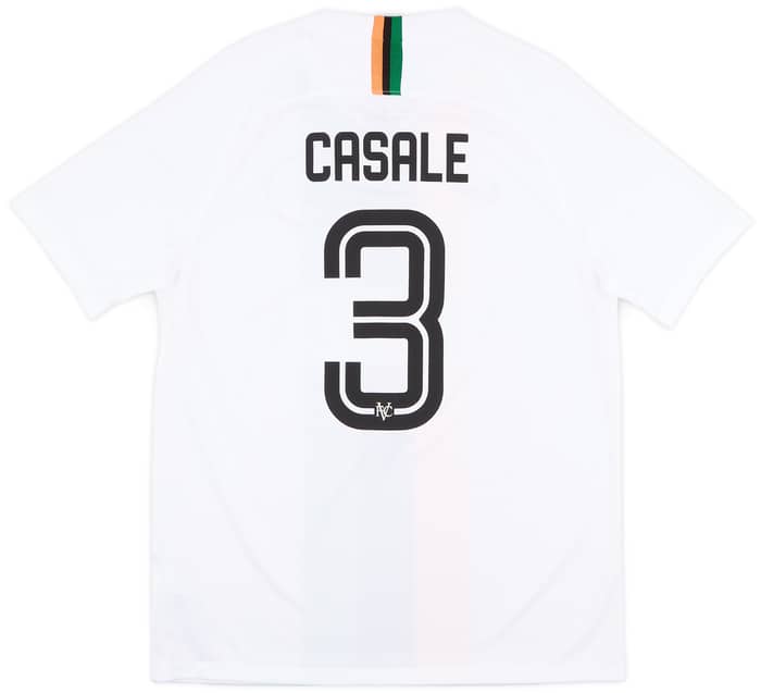 2019-20 Venezia Away Shirt Casale #3 - 9/10 - (L)