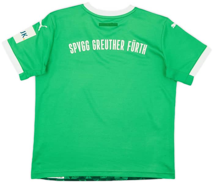 2020-21 Greuther Furth Away Shirt - 8/10 - (M.Boys)