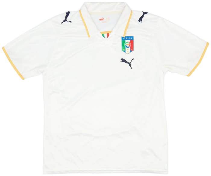 2007-08 Italy Away Shirt - 9/10 - (XL.Boys)