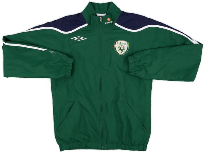 2006-08 Ireland Umbro Track Jacket - 7/10 - (S) 2006-08 Ireland Umbro Track Jacket - 7/10 - (S)