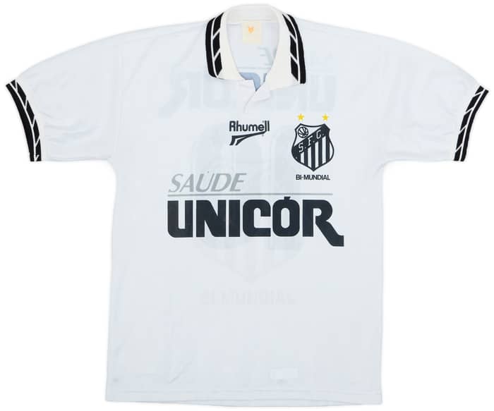 1996 Santos Home Shirt #10 - 9/10 - (M)