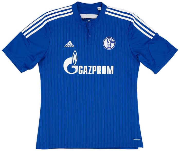 2014-16 Schalke Home Shirt - 6/10 - (XL)