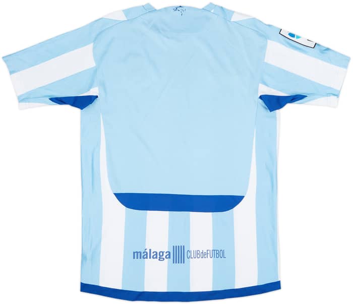 2009-10 Malaga Home Shirt - 7/10 - (M)