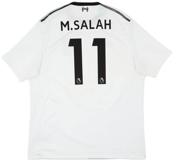 2017-18 Liverpool Away Shirt M.Salah #11 - 6/10 - (XL)
