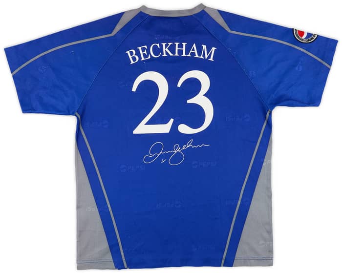2000s Pepsi Signed Shirt Beckham #23 - 6/10 - (L)