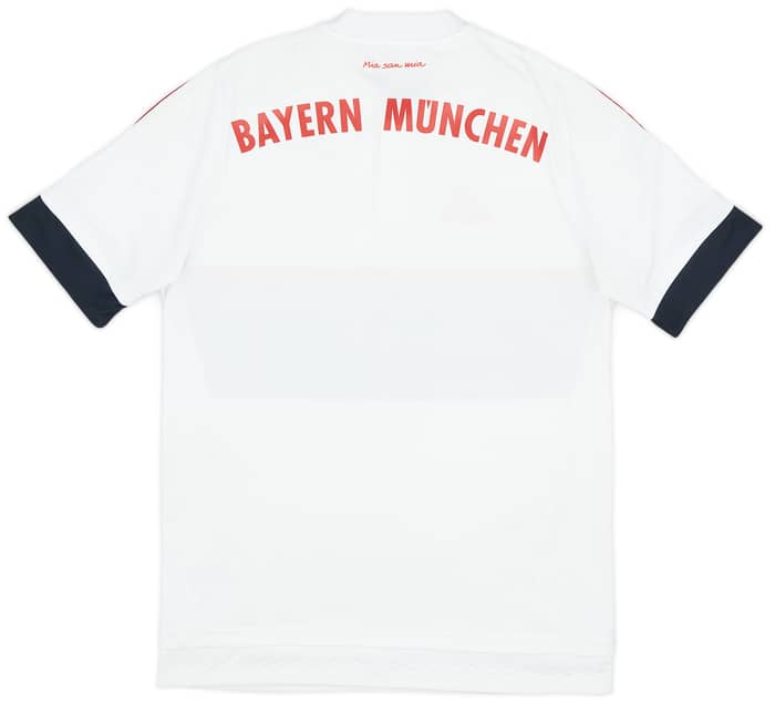 2015-16 Bayern Munich Away Shirt - 8/10 - (XL.Boys)