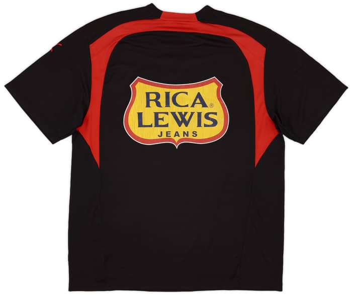 2005-06 Nice Player Issue Puma Training Shirt #7 (Bisconti)