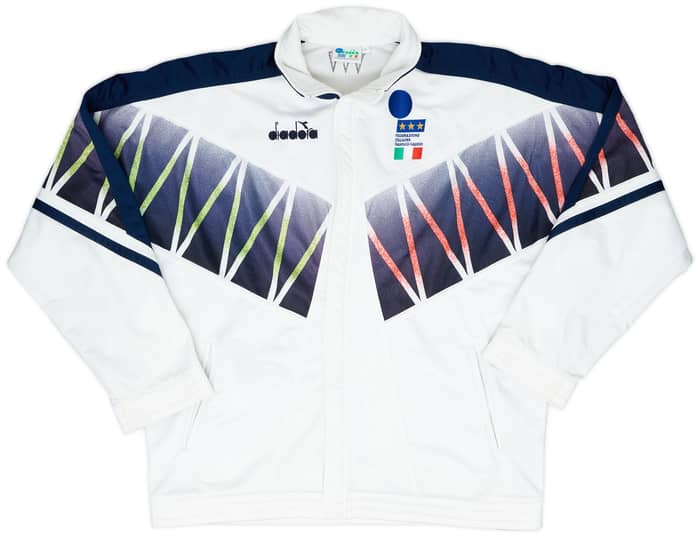 1994 Italy Diadora Track Jacket - 8/10 - (L)