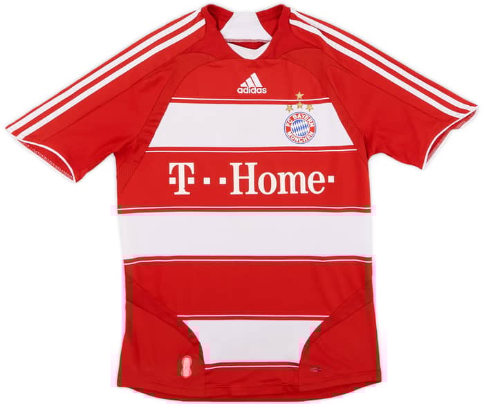 2008-09 Bayern Munich Home Shirt - 6/10 - (S)