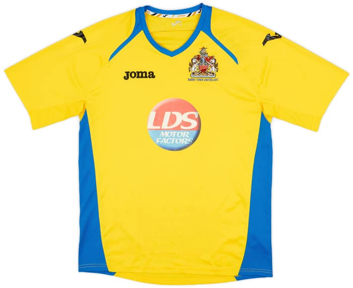 2017-18 Barry Town Home Shirt - 8/10 - (XL)