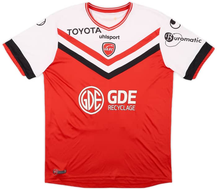 2014-15 Valenciennes Home Shirt - 9/10 - (XL)