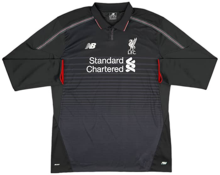 2015-16 Liverpool Third L/S Shirt Sturridge #15 - 9/10 - (3XL)