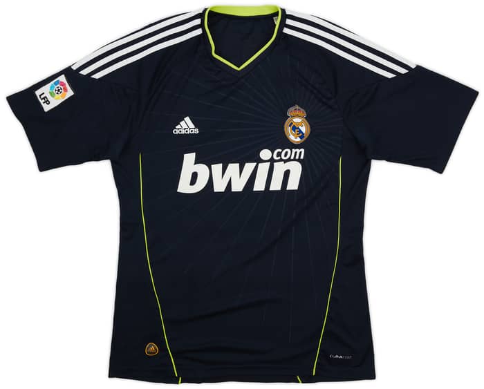 2010-11 Real Madrid Away Shirt Adebayor #6 - 7/10 - (L)