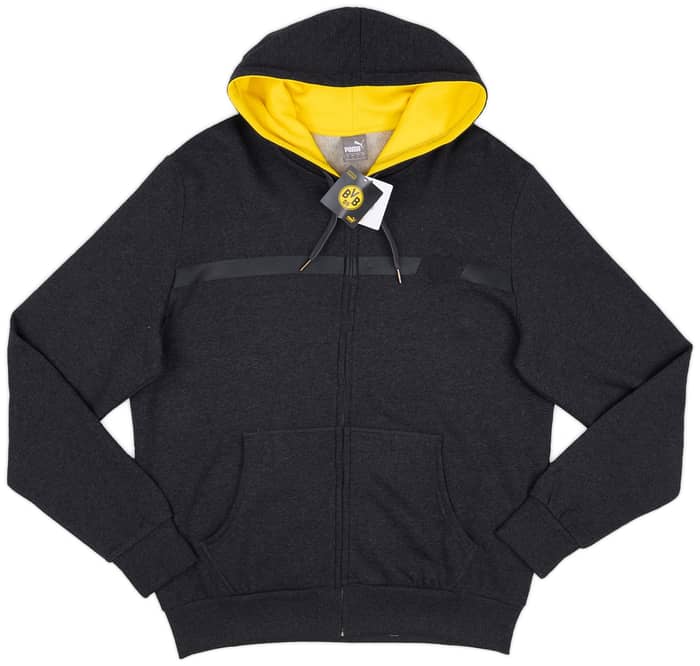 2015-16 Borussia Dortmund Puma Fan Hooded Jacket