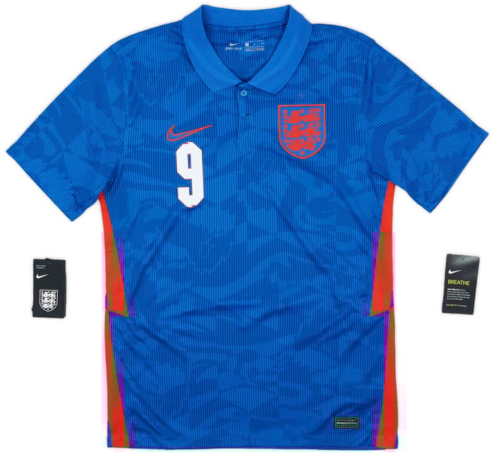 2020-21 England Away Shirt Kane #9 (S)