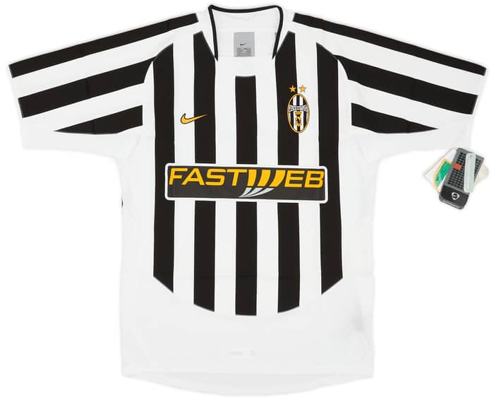 2003-04 Juventus Home Shirt Del Piero #10 (S)