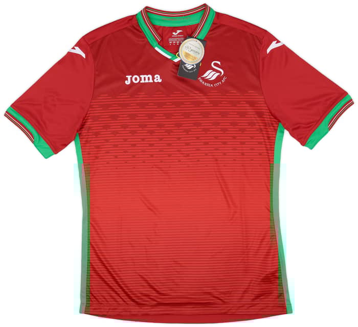 2017-18 Swansea Away Shirt (L)