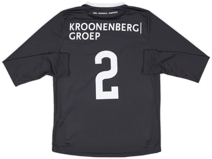 2019-20 Almere City Away L/S Shirt #2 - 10/10 - (XL.Boys)