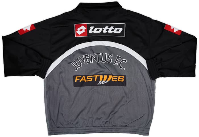 2002-03 Juventus Lotto Track Jacket - 8/10 - (XXL)