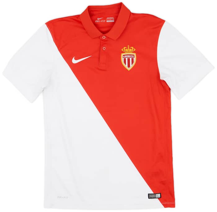 2014-15 Monaco Home Shirt Bernardo Silva #15 - 7/10 - (S)
