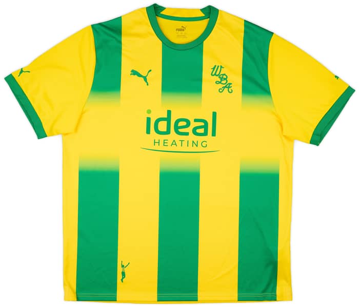 2022-23 West Brom Away Shirt - 9/10 - (XXL)