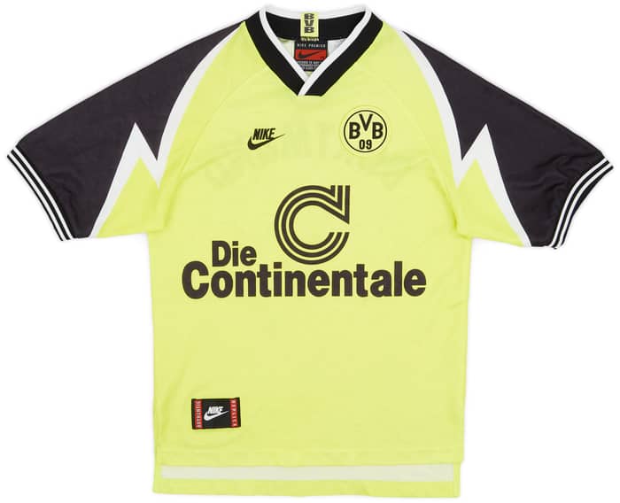 1995-96 Borussia Dortmund Home Shirt - 5/10 - (XS)