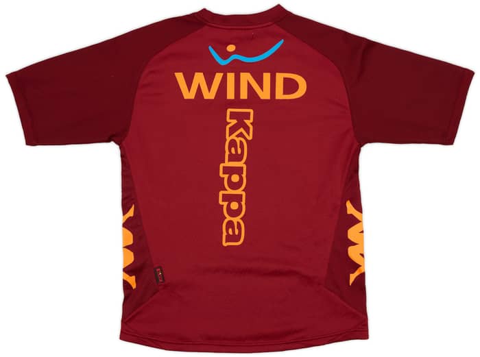 2012-13 Roma Kappa Training Shirt - 8/10 - (S)