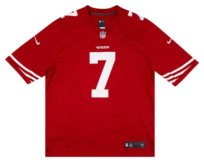 2012-16 San Francisco 49ers Kaepernick #7 Nike Limited Jersey (Home) XL