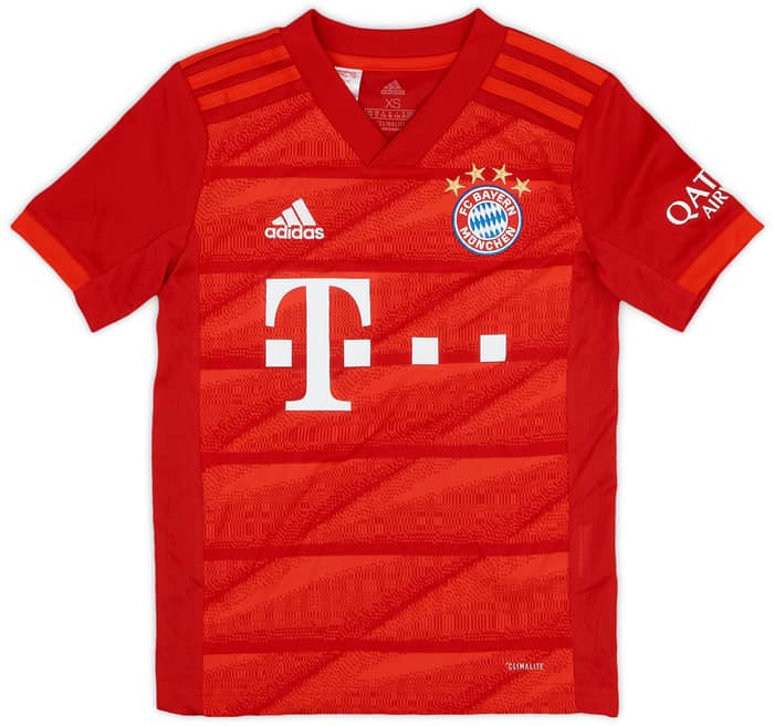 2020-21 Bayern Munich Home Shirt Lewandowski #9 - 10/10 - (S.Boys)