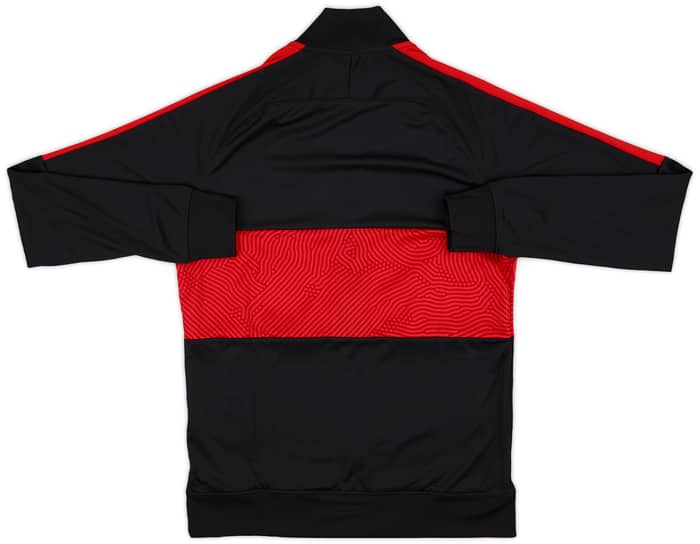 2020-21 Eintracht Frankfurt Nike Track Jacket (M)